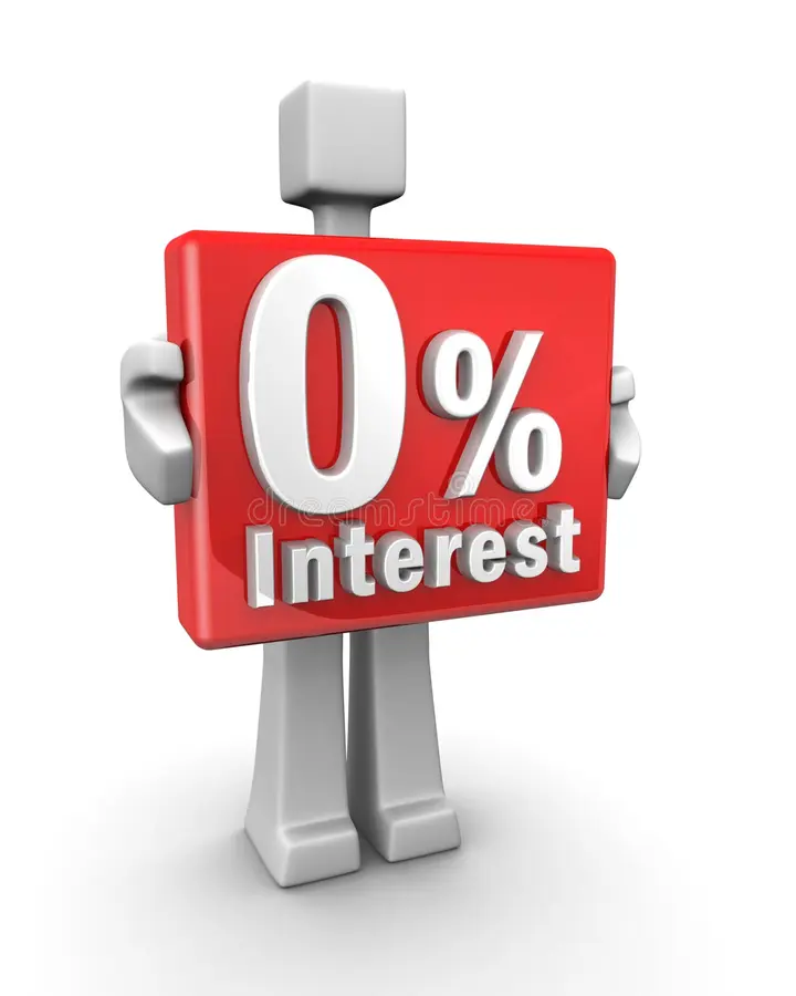 ZERO INTEREST LOAN